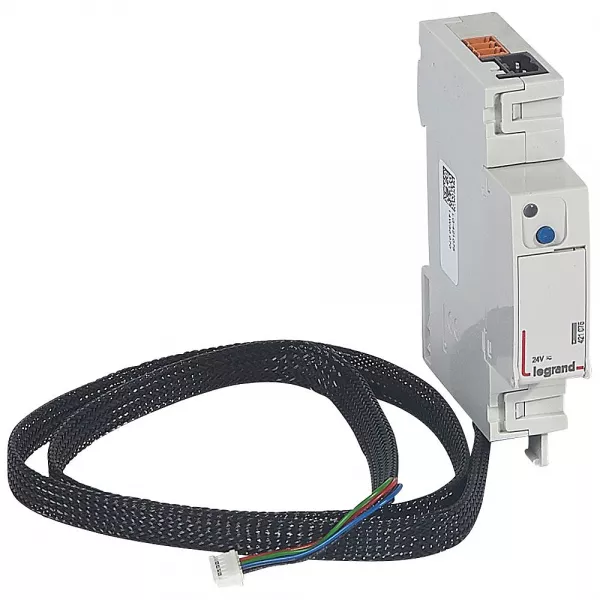 legrand-interface modulaire �lectronique pour dpx� s2 et sg modbus rs485 - 24v~ et 24v= (421075)