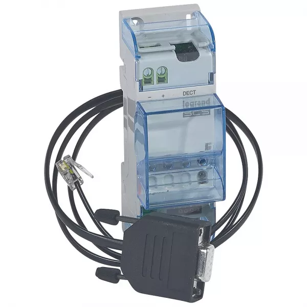 legrand-interface modulaire pour appel infirmi�re pour renvoyer informations vers dect (076619)