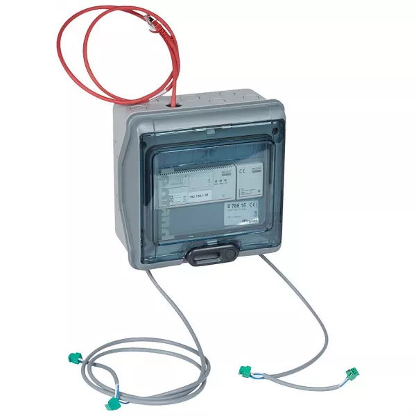 legrand-interface pour connexion entre un pc et bus scs appel infirmi�re avec 076615 (076616)