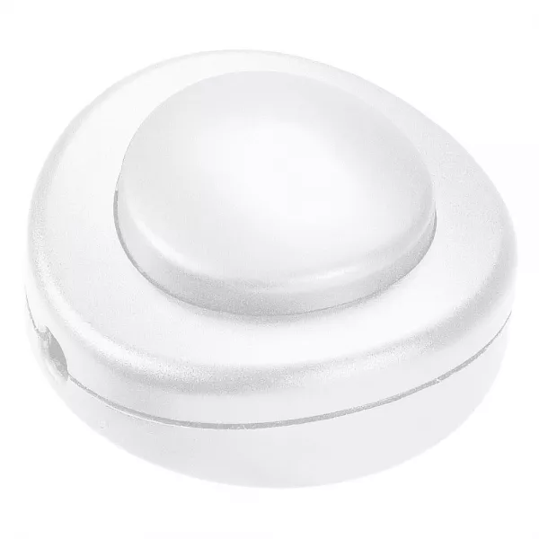 legrand-interrupteur 2a 250v~ avec commande au pied pour lampadaire - blanc (091172)