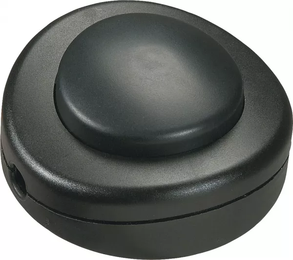 legrand-interrupteur 2a 250v~ avec commande au pied pour lampadaire - noir (091174)