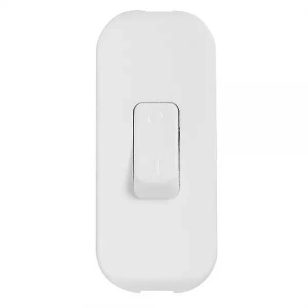 legrand-interrupteur � bascule 2a 250v~ � touche de couleur et coupure bipolaire - blanc (040192)