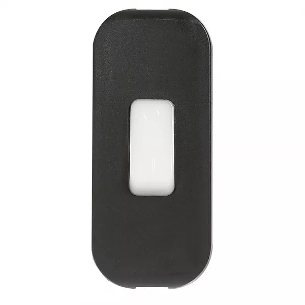 legrand-interrupteur � bascule 2a 250v~ � touche luminescente et coupure bipolaire -noir (040189)