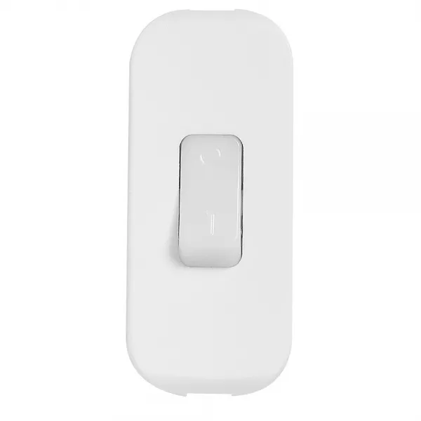 legrand-interrupteur � bascule 2a 250v~ touche luminescente et coupure bipolaire - blanc (040187)