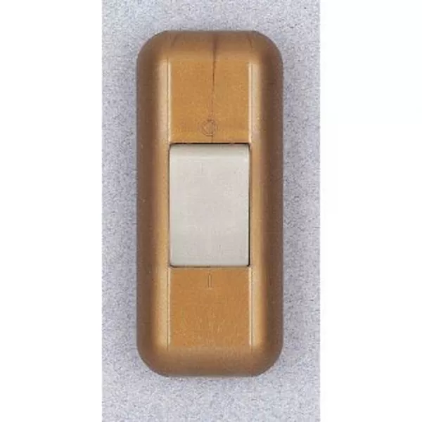 legrand-interrupteur � bascule pour lampe - lumineux - bipolaire - vieil or (091198)