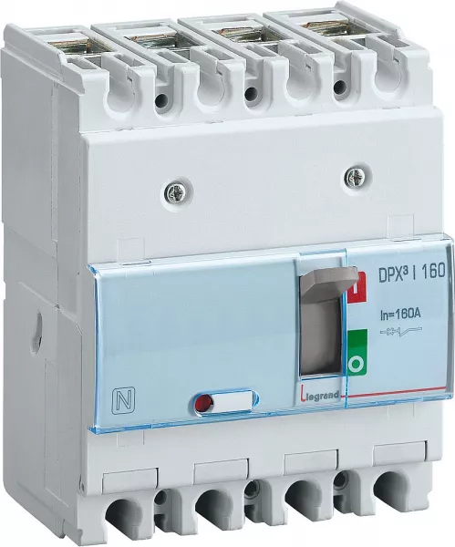 legrand-interrupteur � d�clenchement libre dpx�-i160 - 4p - 160a (420199)