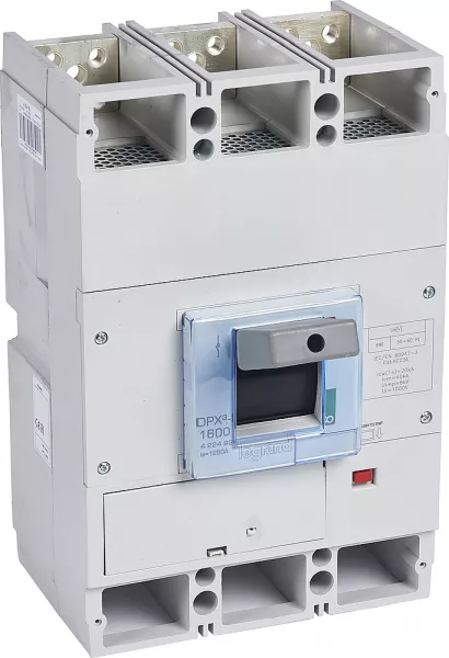 legrand-interrupteur � d�clenchement libre dpx�-i1600 - 3p - 1250a (422492)