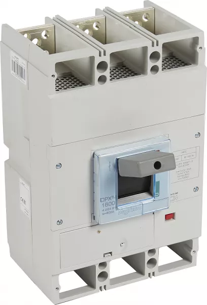 legrand-interrupteur � d�clenchement libre dpx�-i1600 - 3p - 800a (422491)