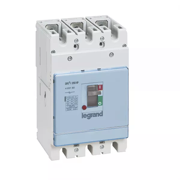 legrand-interrupteur � d�clenchement libre dpx�-i250hp - 3p - 250a (423180)
