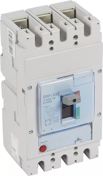 legrand-interrupteur � d�clenchement libre dpx�-i630 - 3p - 400a (422216)