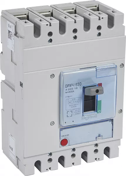 legrand-interrupteur � d�clenchement libre dpx�-i630 - 4p - 400a (422218)
