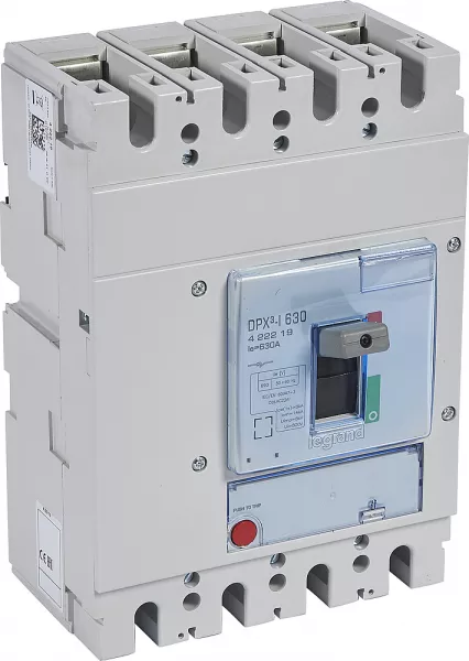 legrand-interrupteur � d�clenchement libre dpx�-i630 - 4p - 630a (422219)