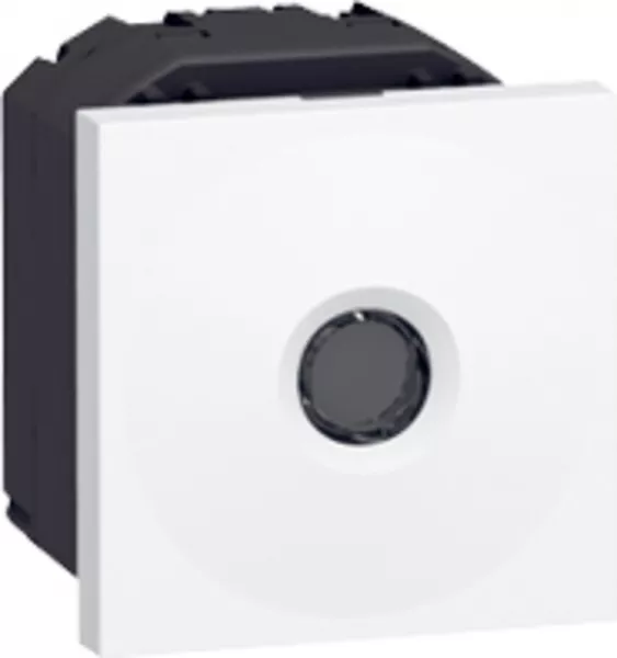 legrand-interrupteur � effleurement 10ax mosaic 2 modules - blanc antimicrobien (076666)