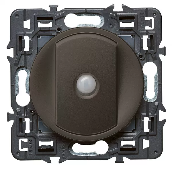 legrand-interrupteur � extinction automatique c�liane intuition - graphite (099521)