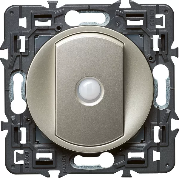 legrand-interrupteur � extinction automatique c�liane intuition enjo titane et support (099511)