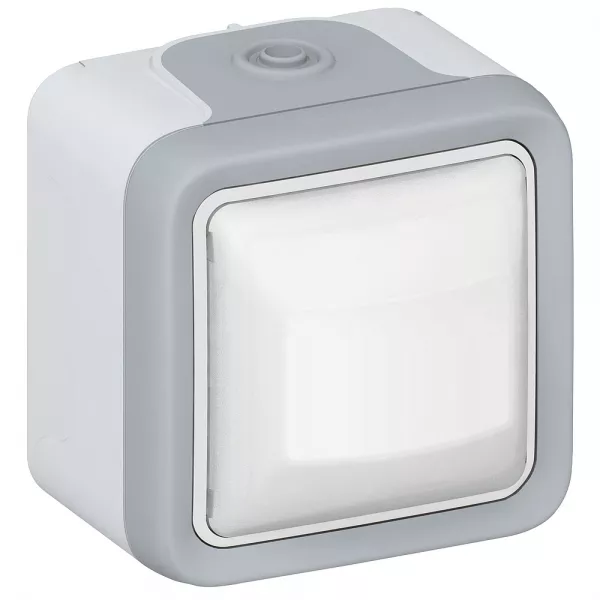 legrand-interrupteur automatique plexo - gris (069920)