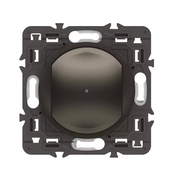 legrand-interrupteur avec neutre connect� c�liane with netatmo sans plaque graphite (067799a)