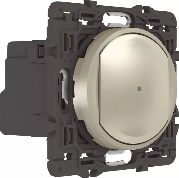 legrand-interrupteur avec neutre connect� c�liane with netatmo sans plaque titane (067798a)
