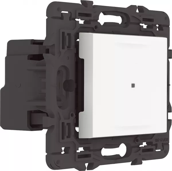 legrand-interrupteur avec neutre connect� mosaic with netatmo sans plaque blanc (077708la)