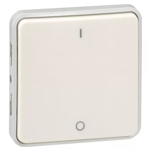 legrand-interrupteur bipolaire �tanche plexo composable ip55 10ax 250v - blanc (069627)