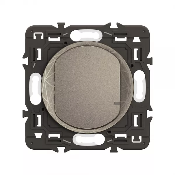 legrand-interrupteur c�liane with netatmo pour ouvrants - titanium (ct0431)