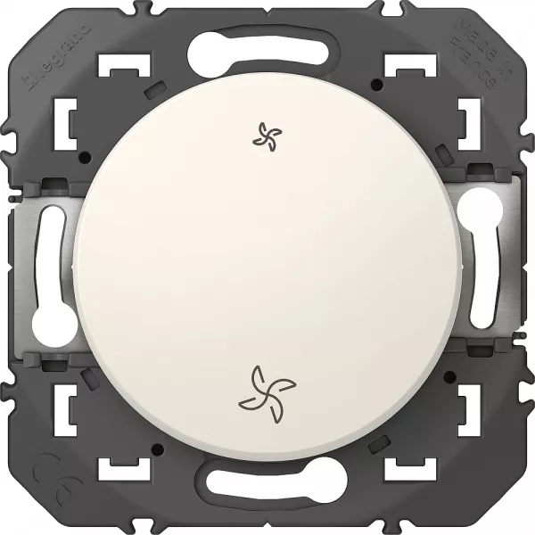 legrand-interrupteur commande vmc dooxie finition blanc (095213)