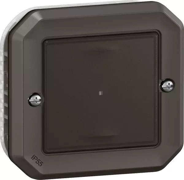 legrand-interrupteur connect� avec neutre plexo with netatmo composable anthracite (069896l)