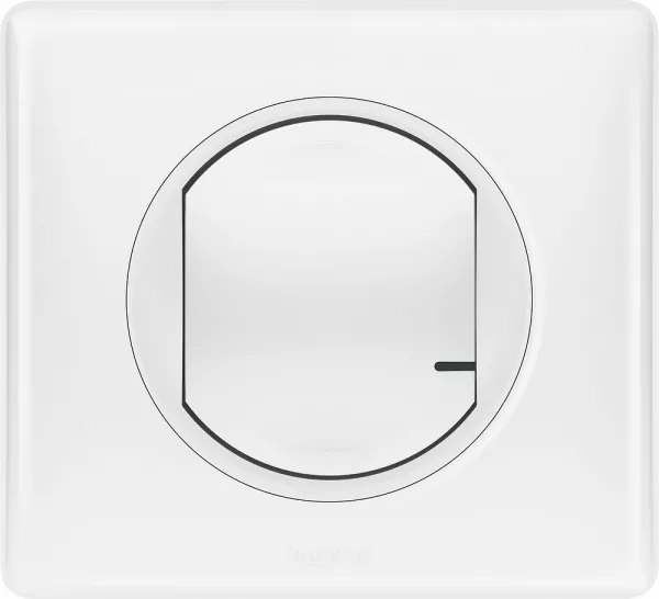 legrand-interrupteur connect� c�liane with netatmo avec option variateur - blanc (100061)