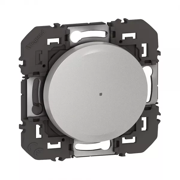 legrand-interrupteur connect� dooxie aluminium, 200w, led, sans neutre, app (600165)