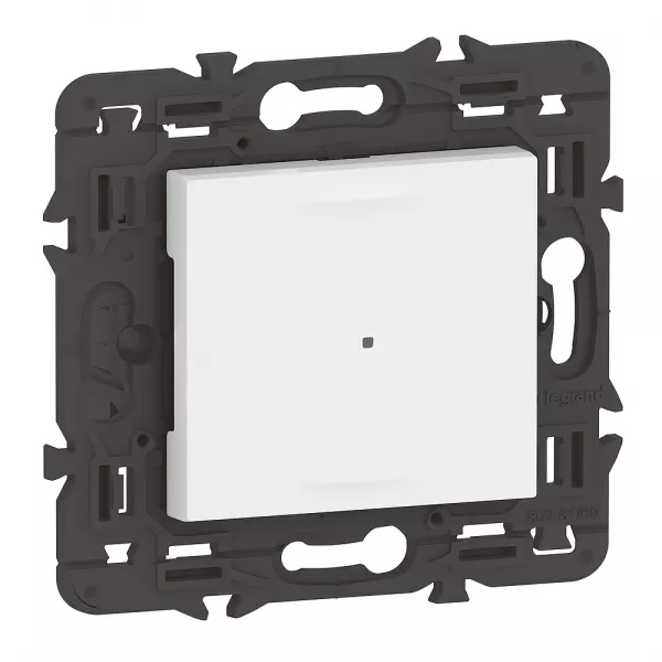 legrand-interrupteur connect� mosaic blanc, sans neutre, vocal, app smartphone, led. (077703l)