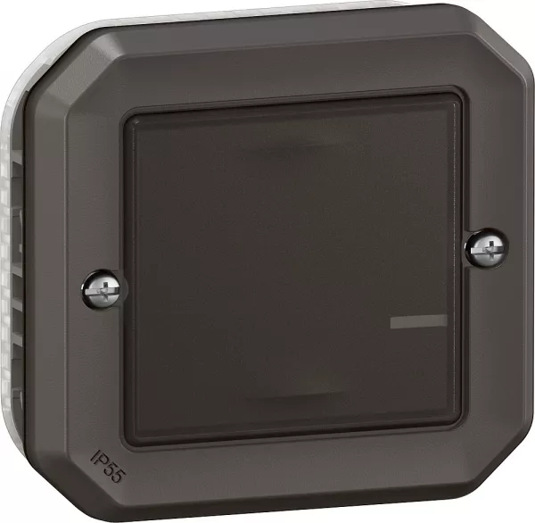 legrand-interrupteur connect� sans neutre plexo with netatmo composable anthracite (069895l)