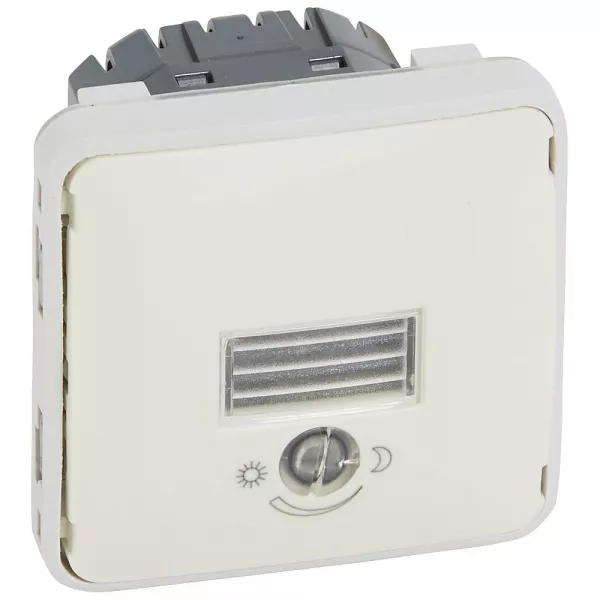 legrand-interrupteur cr�pusculaire �tanche plexo composable ip55 blanc (069617)