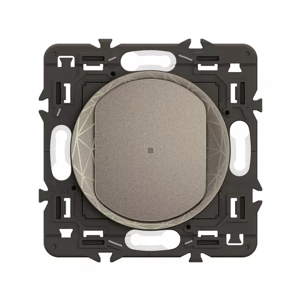 legrand-interrupteur filaire c�liane with netatmo avec neutre, avec variation - titanium (ct0409)