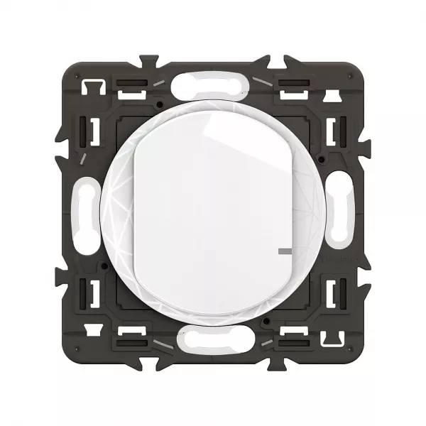 legrand-interrupteur filaire c�liane with netatmo sans neutre, avec variation - blanc (cb0403)