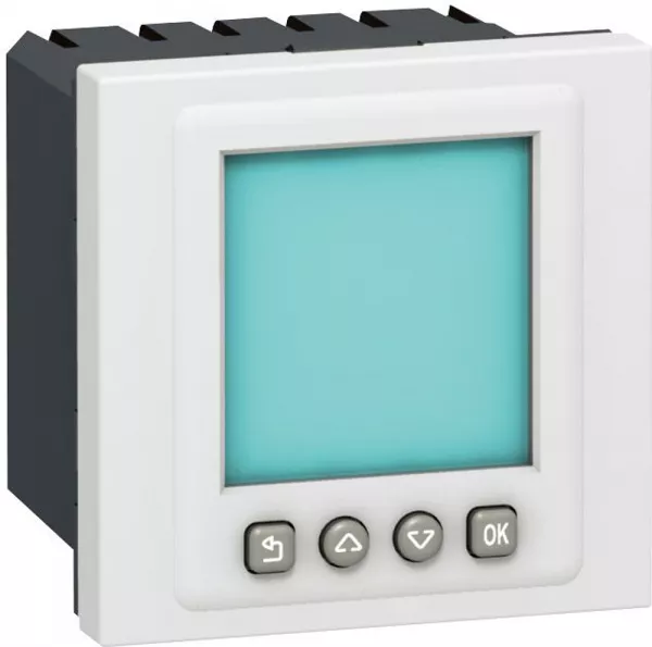 legrand-interrupteur horaire programmable mosaic 2 modules - blanc (078425)