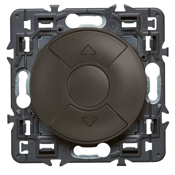 legrand-interrupteur individuel de volets roulants c�liane - graphite (099529)