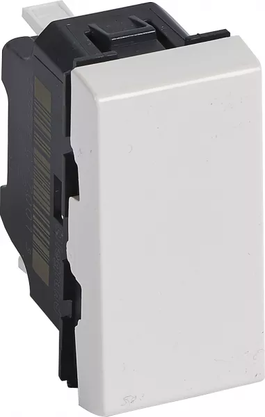 legrand-interrupteur ou va-et-vient 10ax 250v~ mosaic 1 module - blanc (077001)