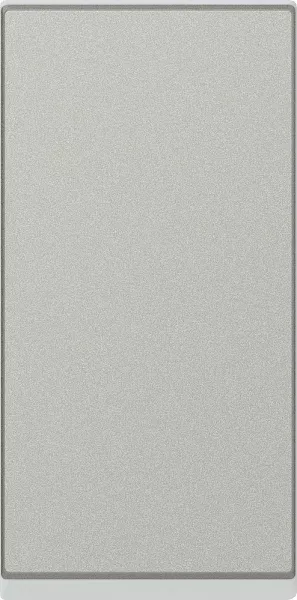 legrand-interrupteur ou va-et-vient 10ax 250v~ mosaic easy-led 1 module - alu (079201l)