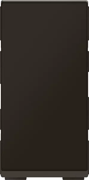 legrand-interrupteur ou va-et-vient 10ax 250v~ mosaic easy-led 1 module - noir mat (079101l)