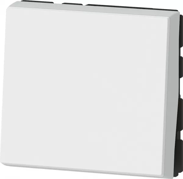 legrand-interrupteur ou va-et-vient 10ax 250v~ mosaic easy-led 2 modules - blanc (077011l)