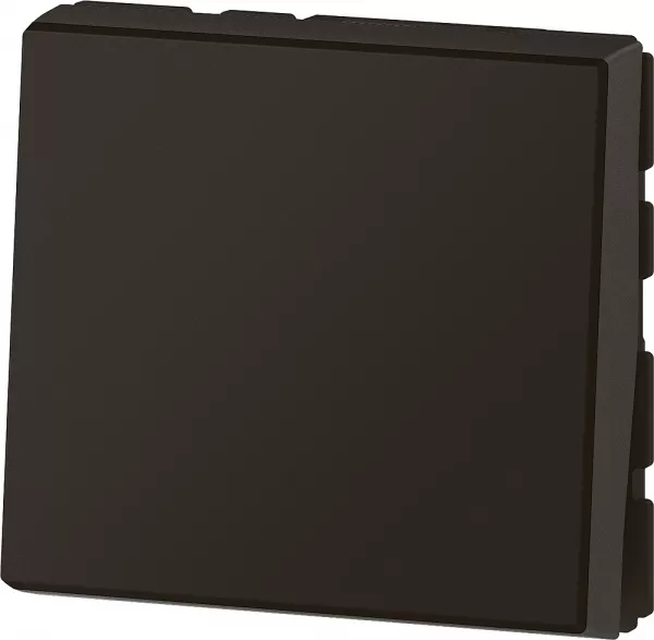 legrand-interrupteur ou va-et-vient 10ax 250v~ mosaic easy-led 2 modules - noir mat (079111l)