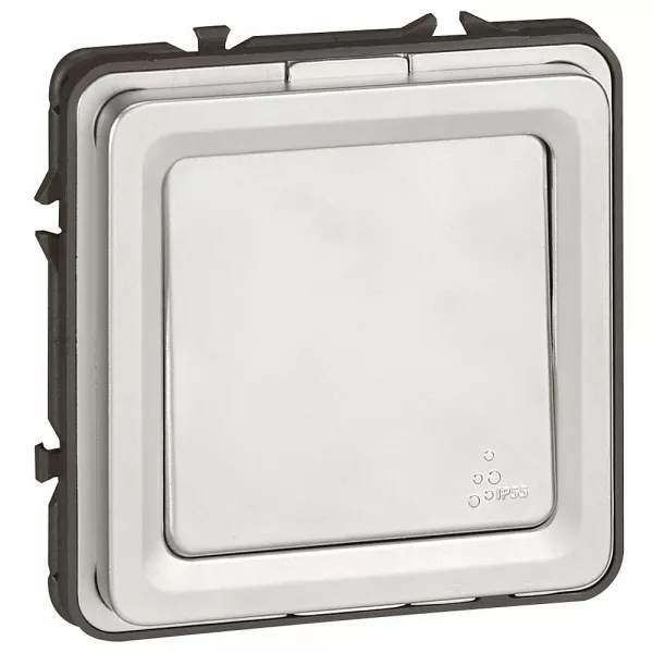 legrand-interrupteur ou va-et-vient 10ax 250v~ soliroc ik10 ip55 (077811)