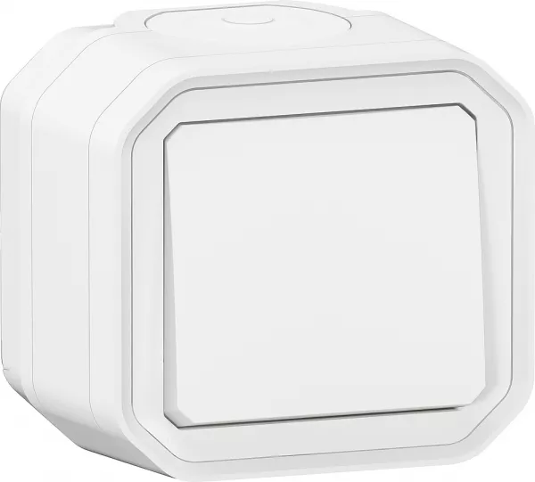 legrand-interrupteur ou va-et-vient 10ax 250v plexo complet saillie blanc (069751l)
