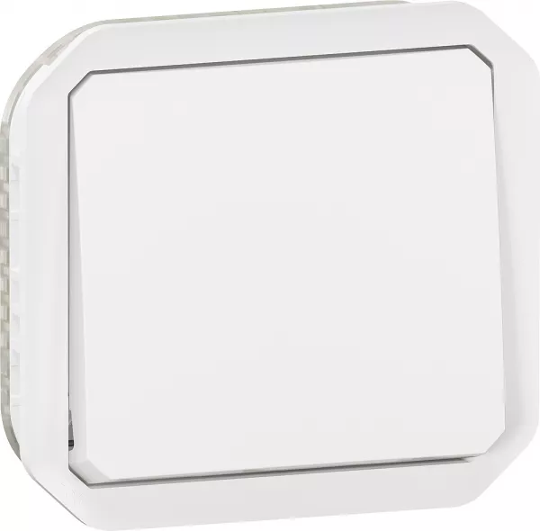 legrand-interrupteur ou va-et-vient 10ax 250v plexo composable blanc (069611l)