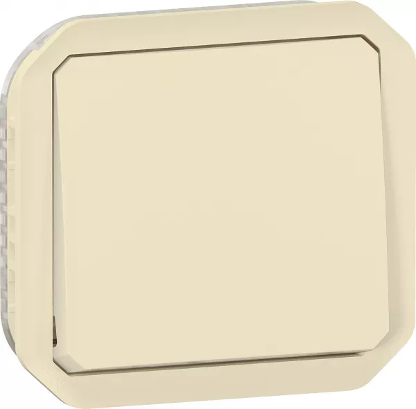 legrand-interrupteur ou va-et-vient 10ax 250v plexo composable sable (069808l)