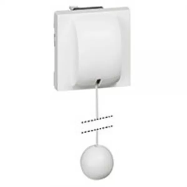 legrand-interrupteur ou va-et-vient � tirage 10ax 250v~ mosaic 2 modules - blanc (077014)