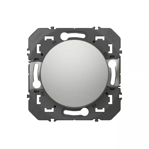 legrand-interrupteur ou va-et-vient dooxie 10ax 250v~ finition alu - sachet (095230)