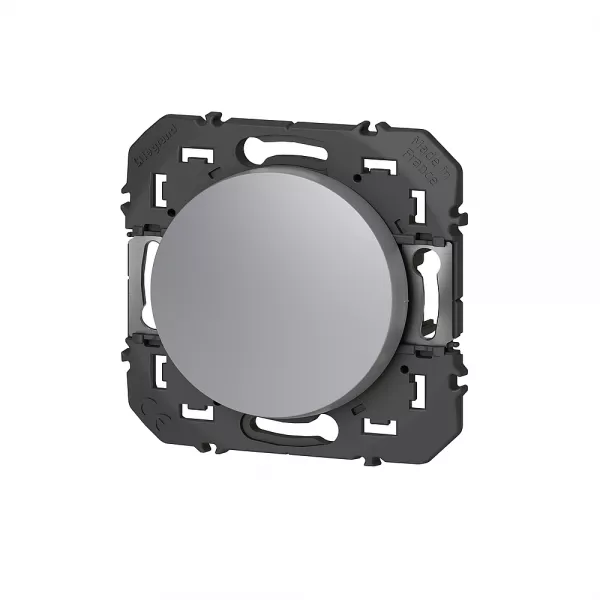 legrand-interrupteur ou va-et-vient dooxie 10ax 250v~ finition alu (600101)