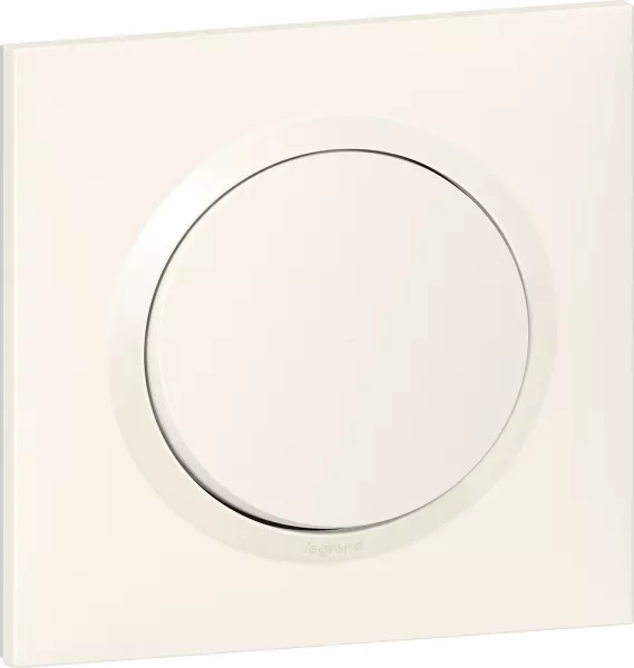 legrand-interrupteur ou va-et-vient dooxie one 10ax 250v~ complet avec griffes (600701)