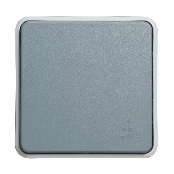 legrand-interrupteur ou va-et-vient �tanche plexo - gris (069921)